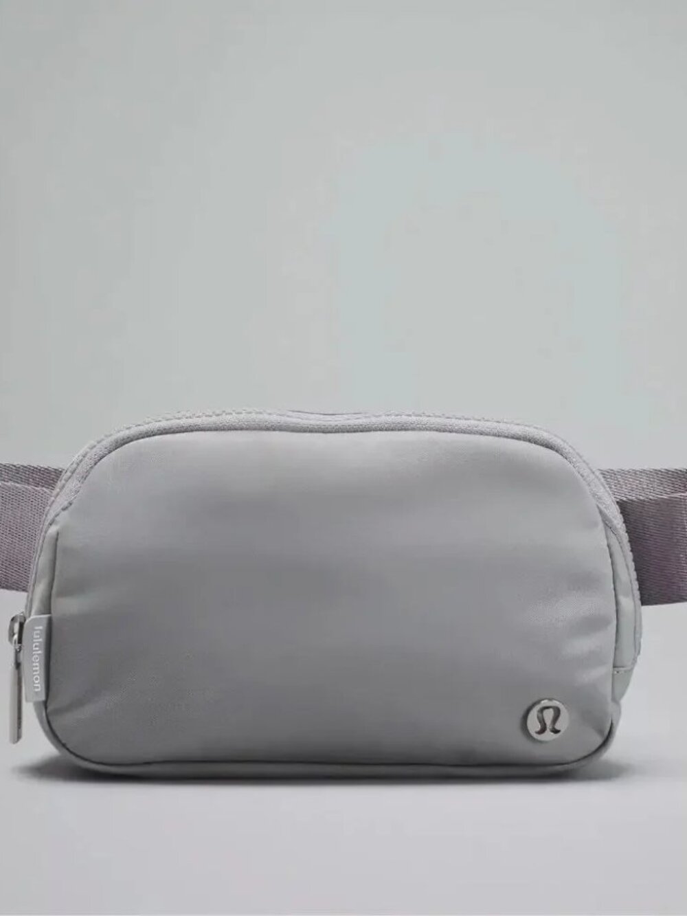 Lululemon Everywhere Belt Bag 1L Extended Strap – Silver Drop 🔥